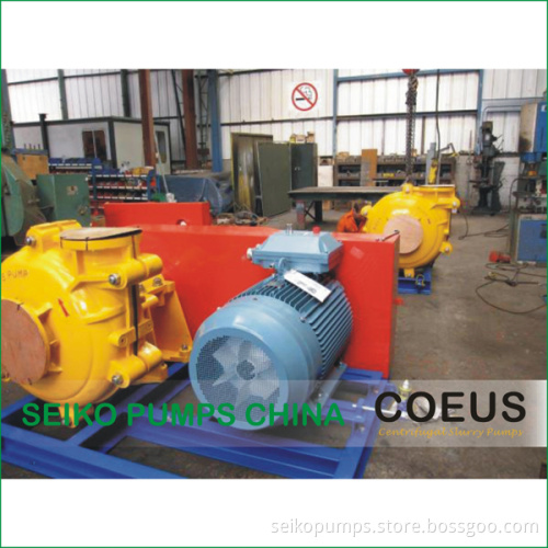 China Coeus Chemical Centrifugal Standard Slurry Pump